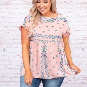 NWT - Chic Soul Top - Blush